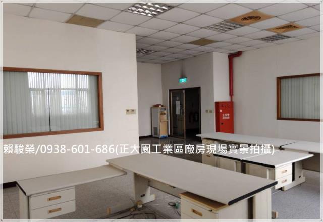 大園工業區廠房廠辦售