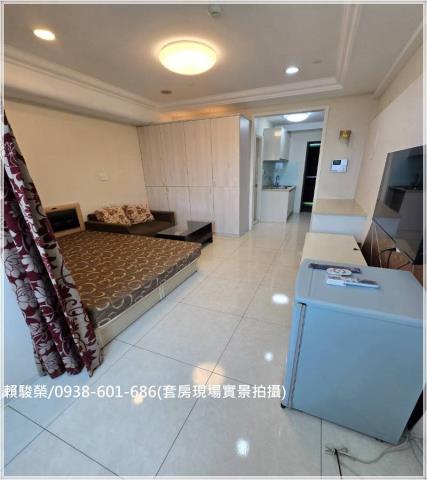 中壢冠世界收租套房