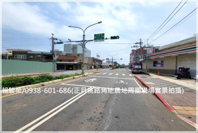 中壢正月桃路角地農地