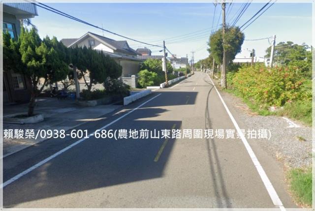 桃園中壢近青埔農地