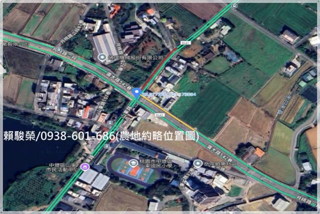 桃園中壢近青埔農地