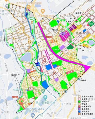 桃園大園埔心國小建地