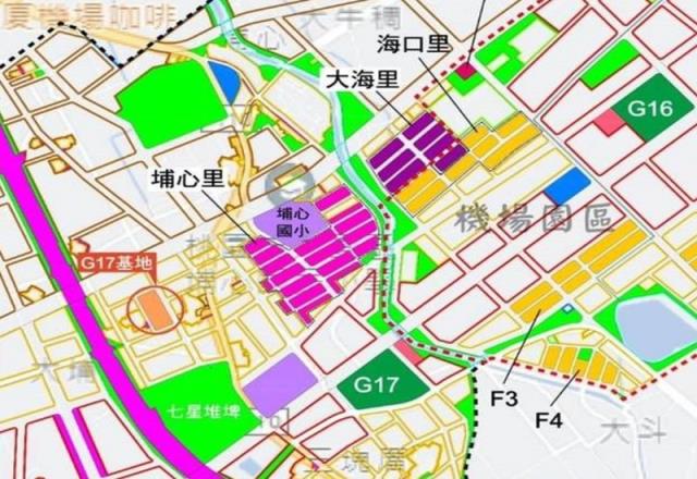 桃園大園埔心國小建地
