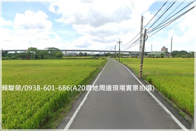 桃園中壢中豐北路農地