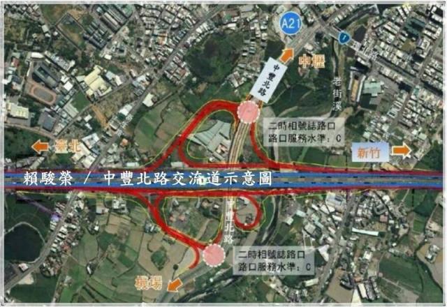 桃園中壢中豐北路農地