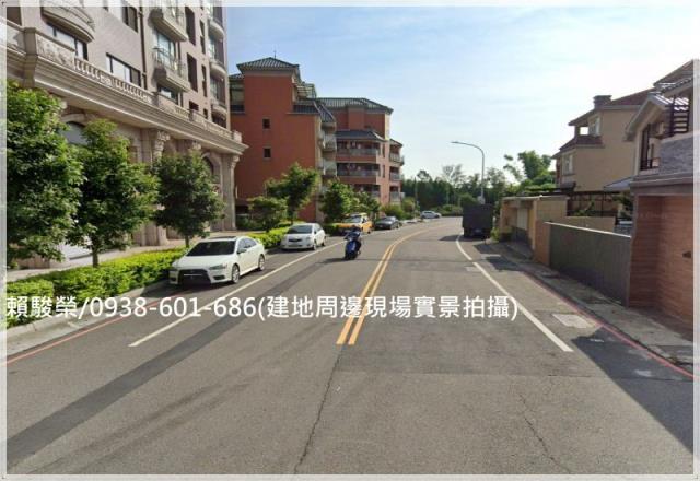 中壢過嶺重劃區建地售