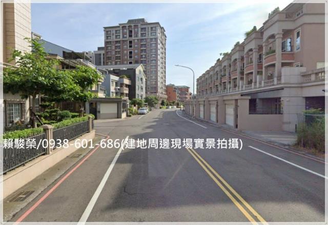 中壢過嶺重劃區建地售