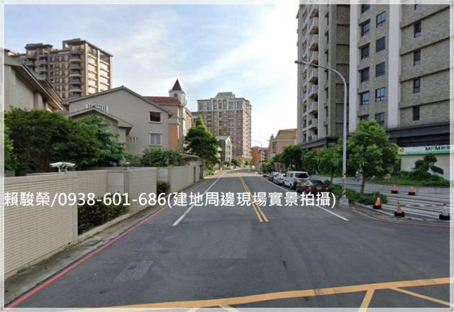 中壢過嶺重劃區建地售