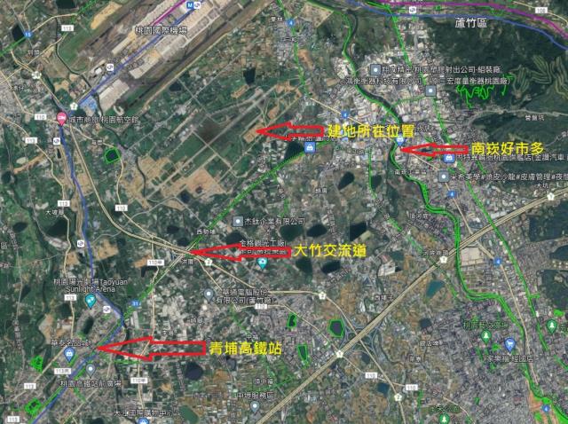 桃園航空城大面寬建地