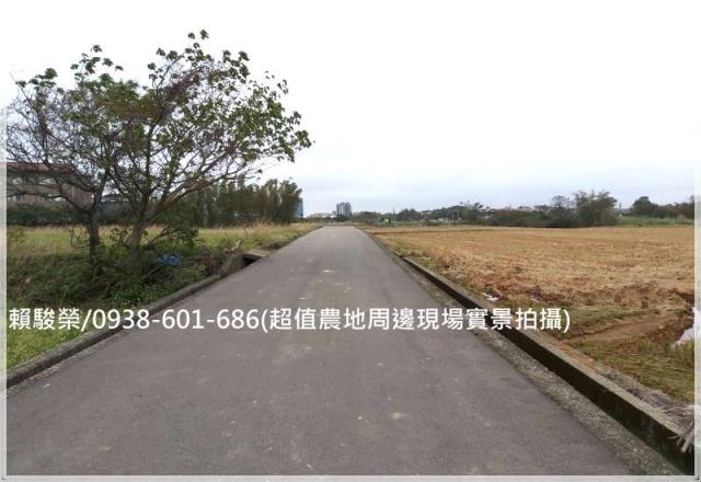 桃園中壢山東國小農地