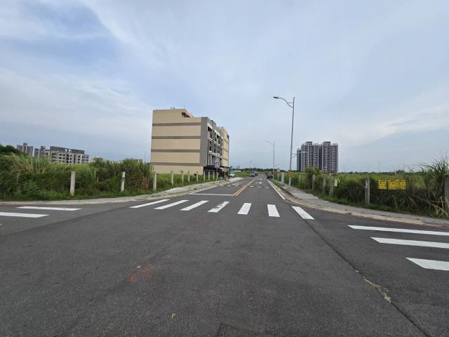 觀音草漯重劃區建地