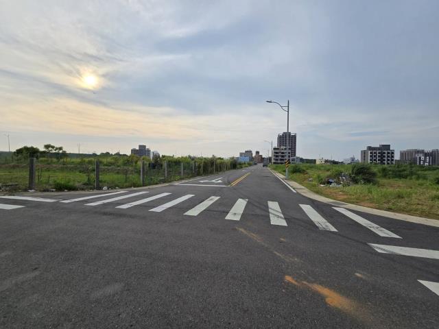 觀音草漯重劃區建地