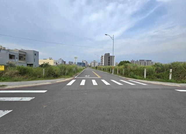 觀音草漯重劃區建地